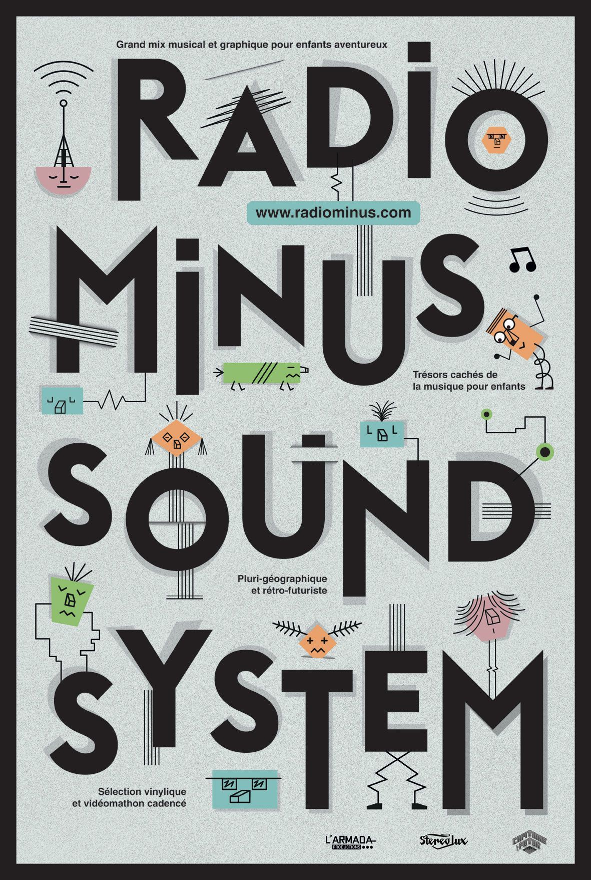 Affiche_Radio Minus Sound System