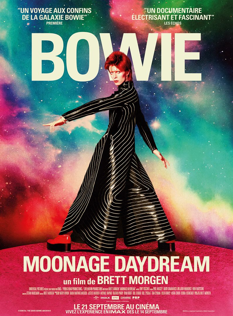 Photo affiche du film - Moonage Daydream (David Bowie)