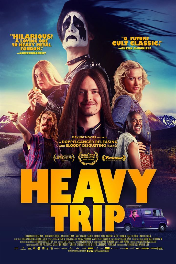 Affiche du film Heavy Trip
