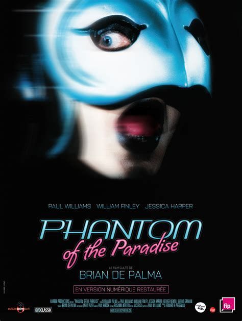 Affiche du film Phantom of the paradise
