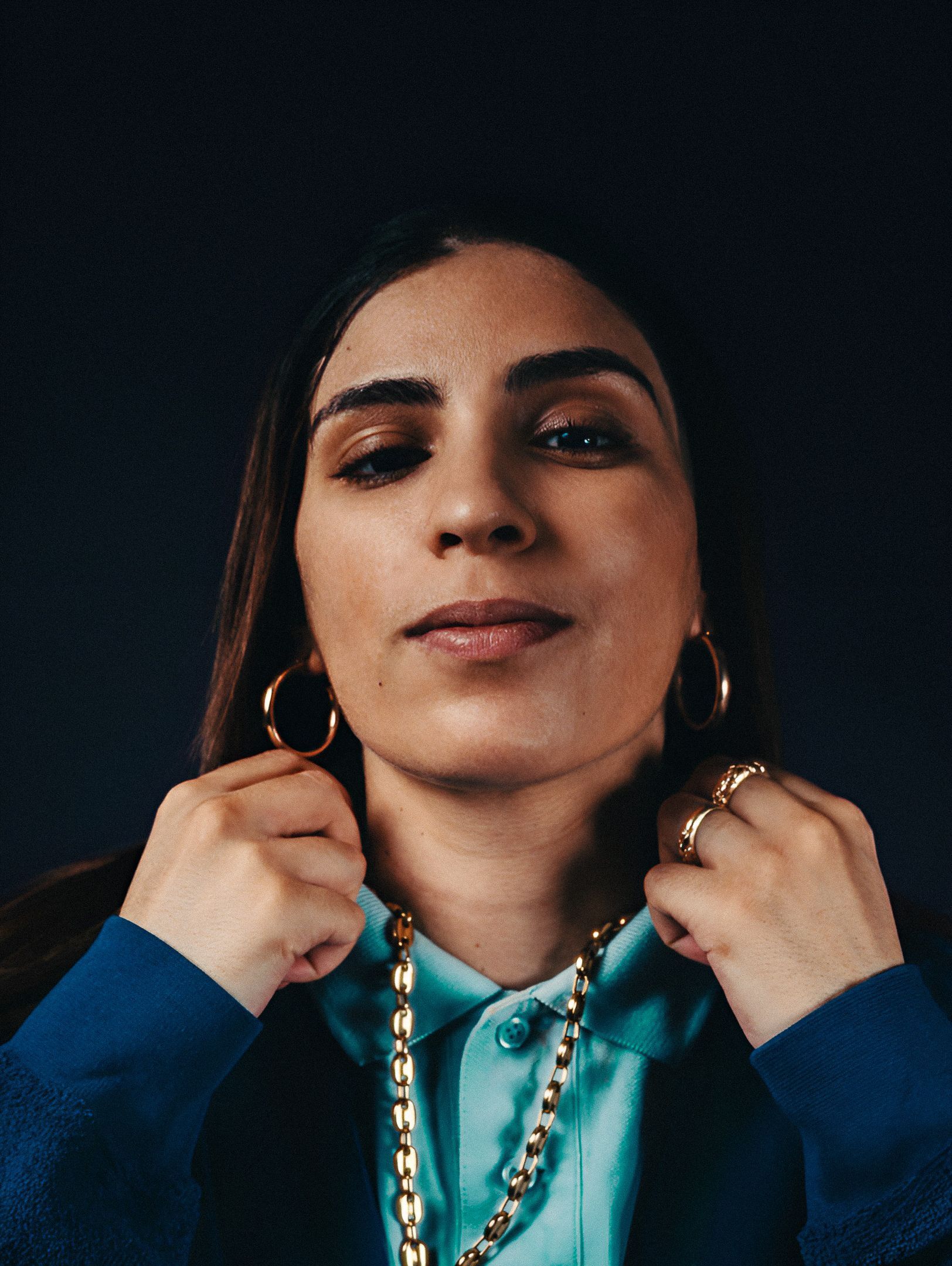 Photo de la rappeuse Soumeya