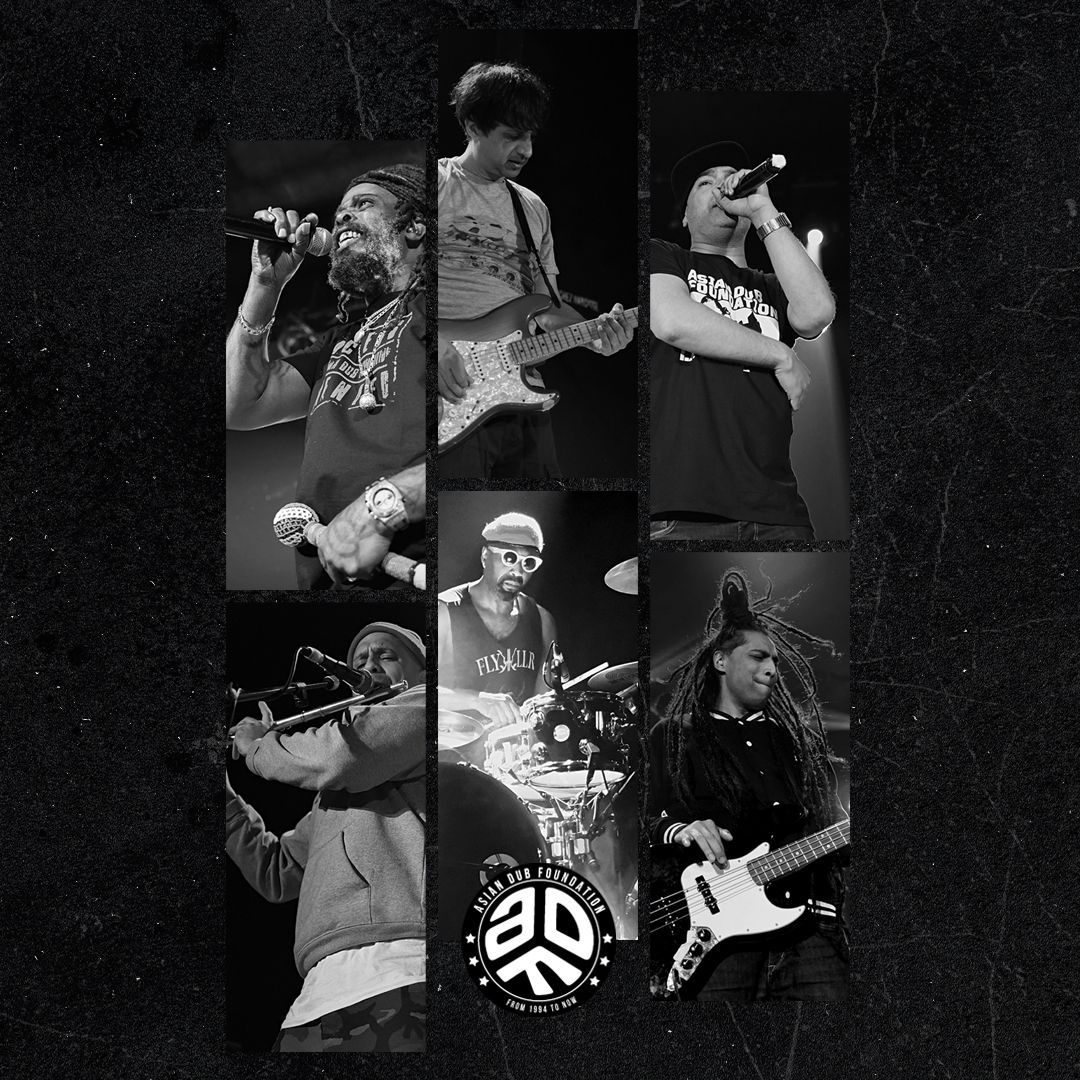 Photo du groupe Asian Dub Foundation