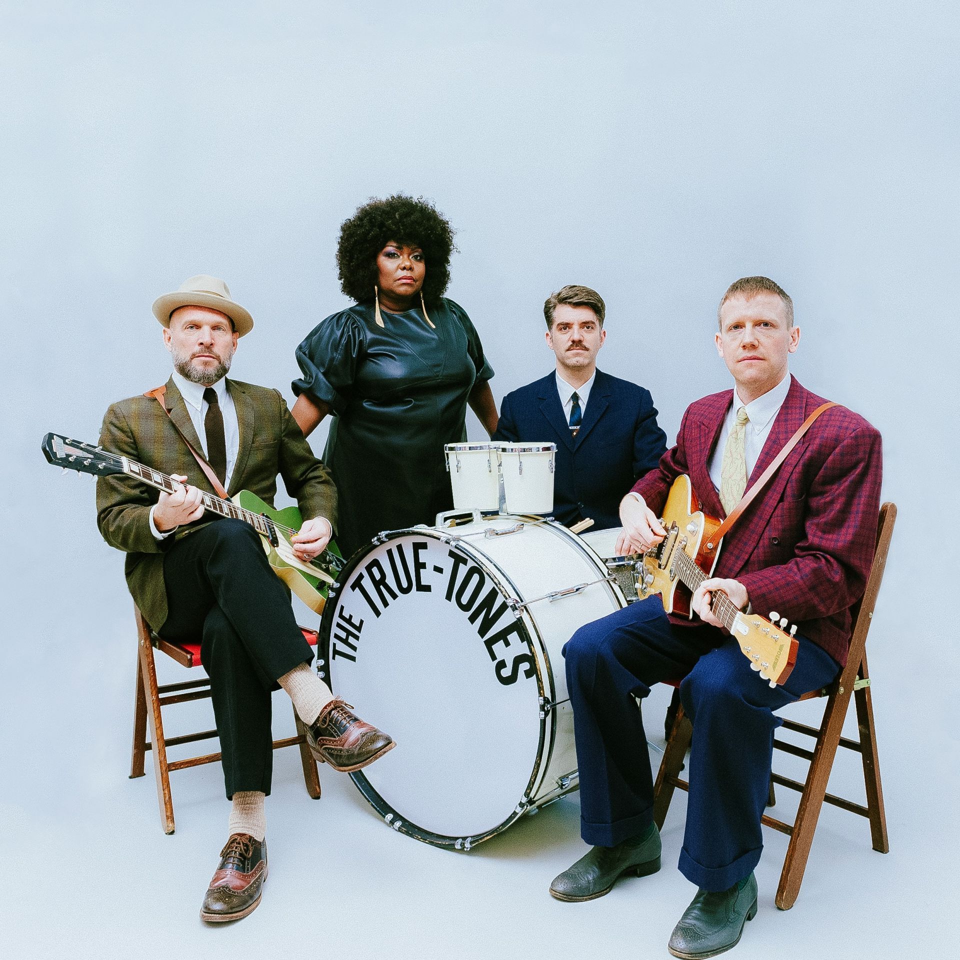 Photo du groupe Michelle David & The True Tones