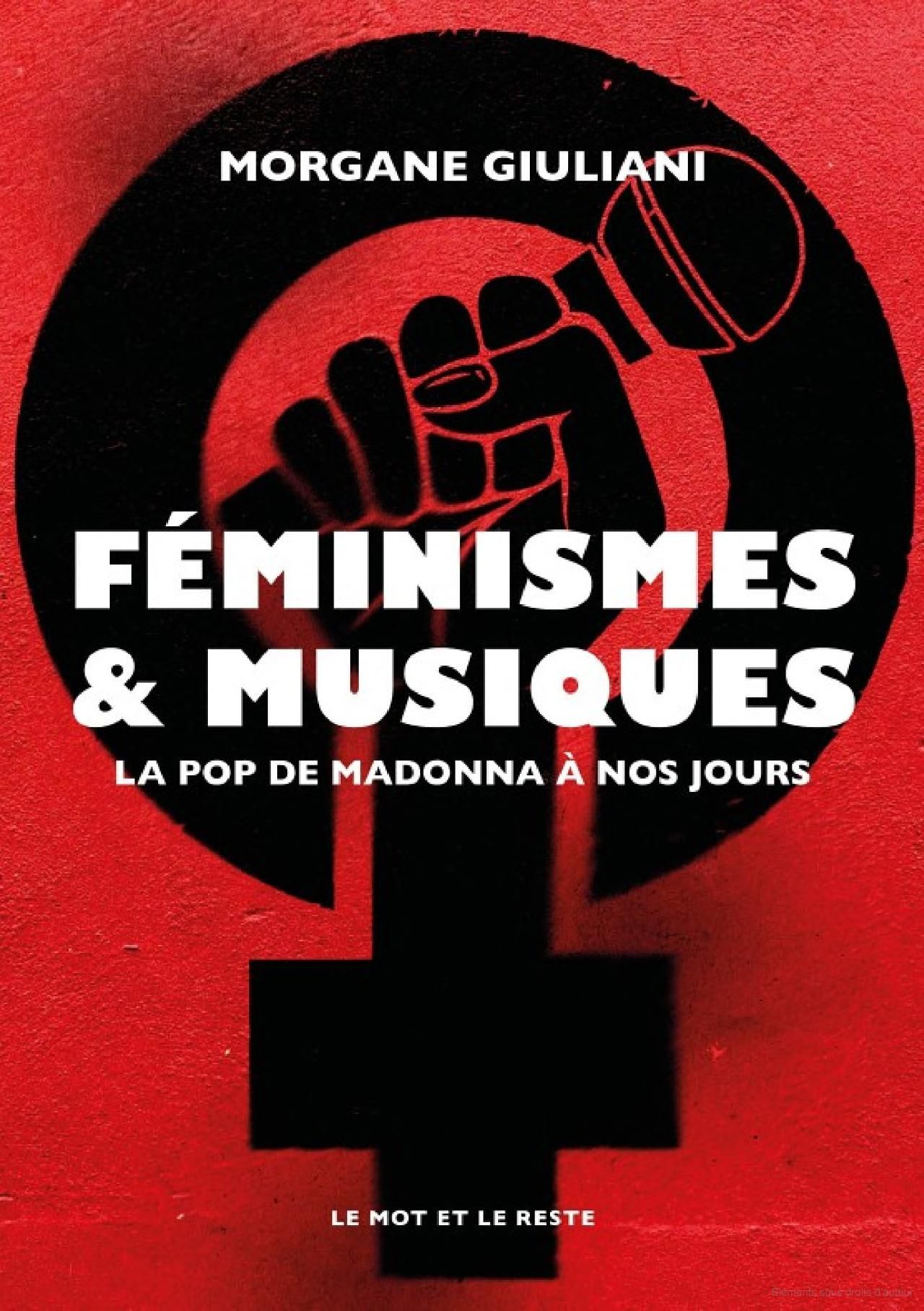 Couverture du livre de Morgane Giuliani : Féminismes et Musiques