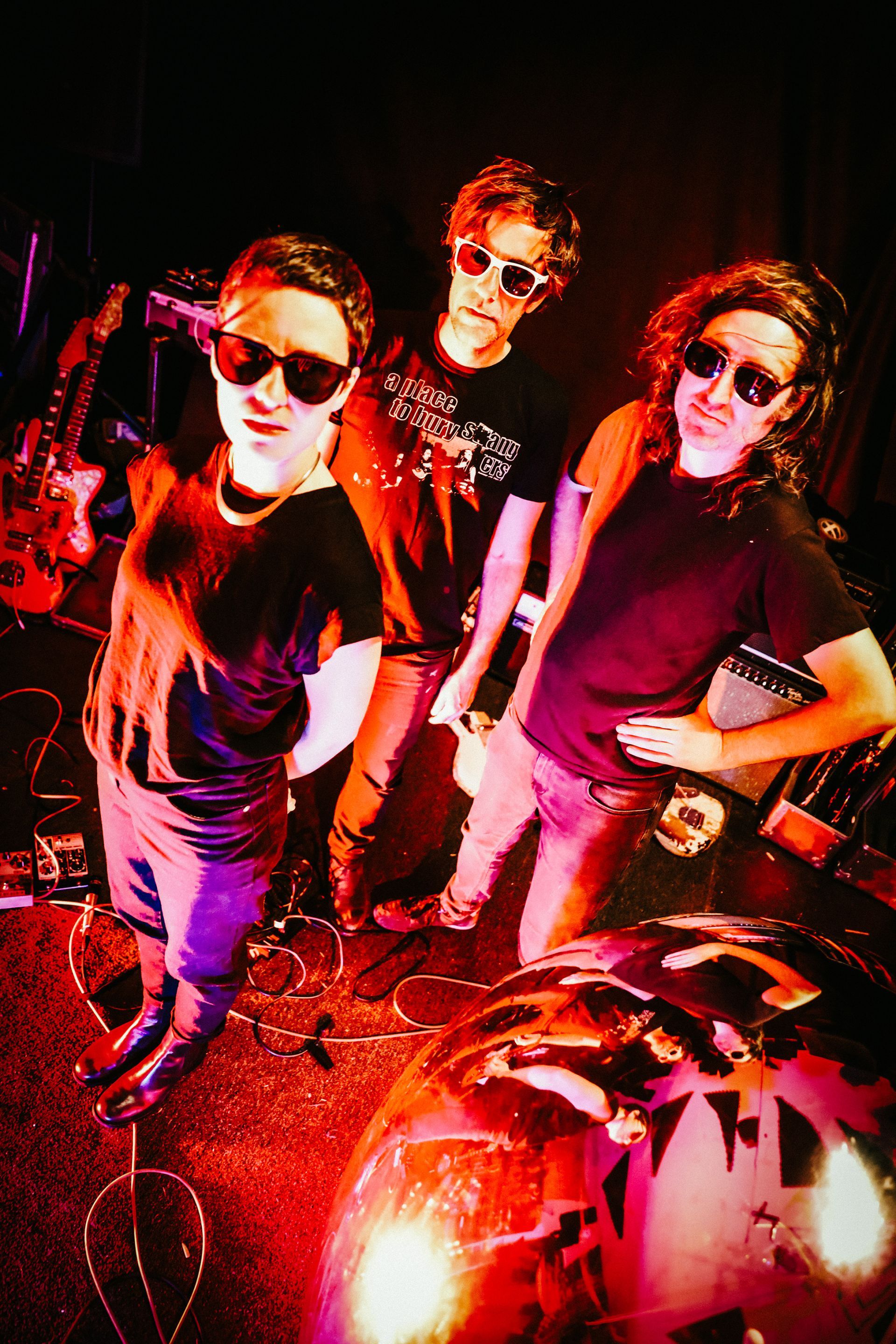 Photo du groupe A Place To Bury Strangers