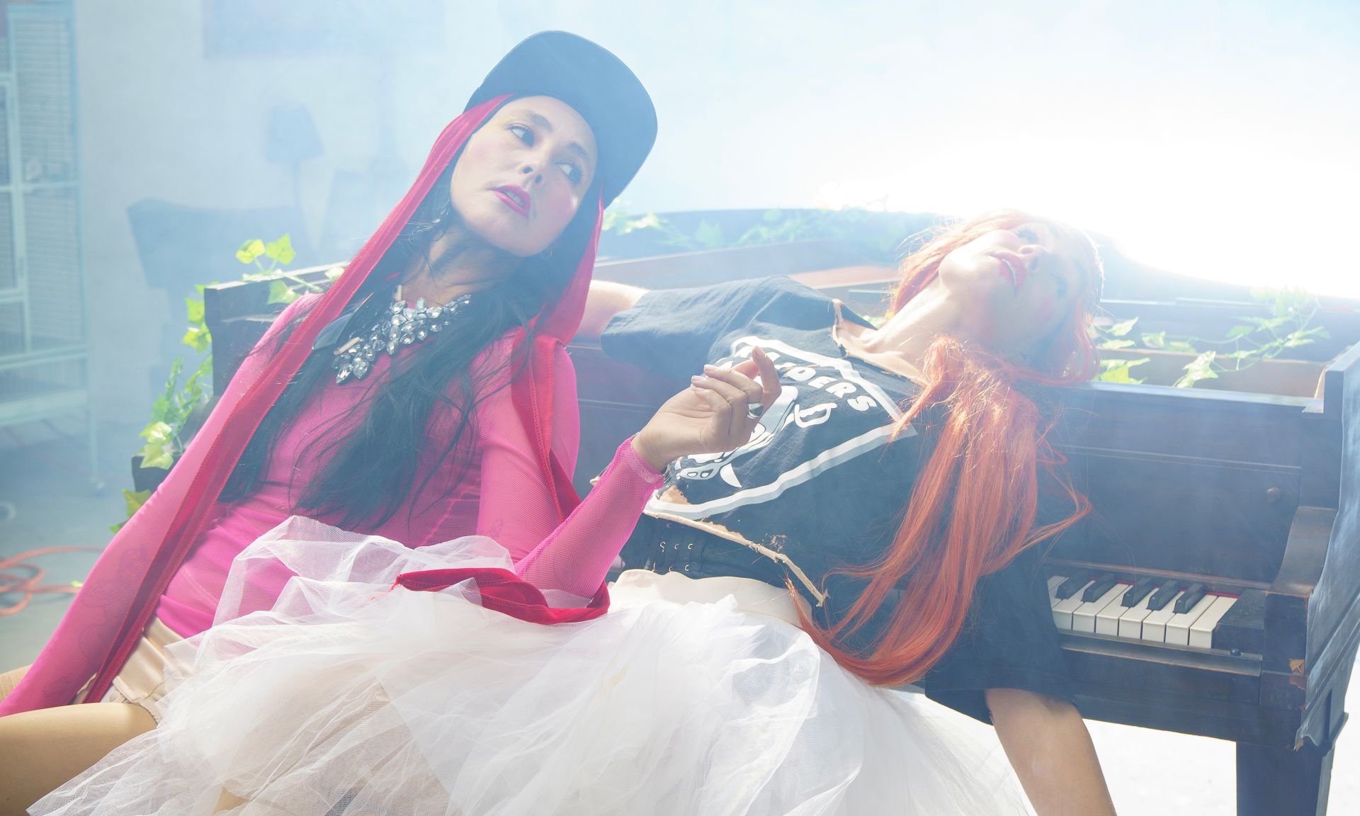 Photo du groupe de musique Cocorosie