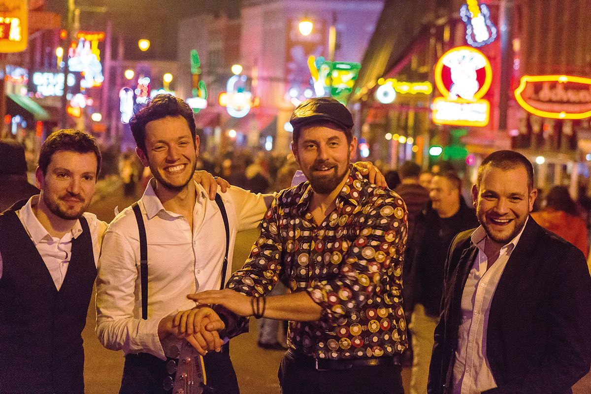 Photo du groupe de musique Thomas Doucet & The G Lights