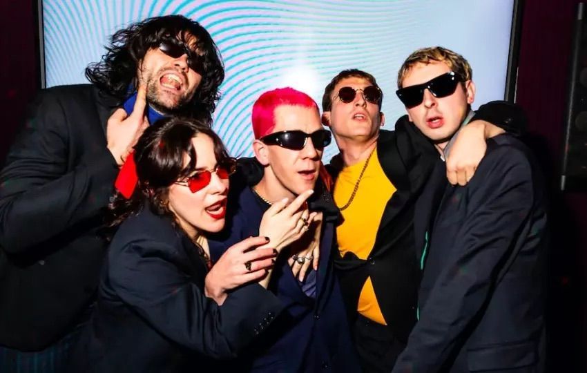 Photo du groupe de musique Bagarre