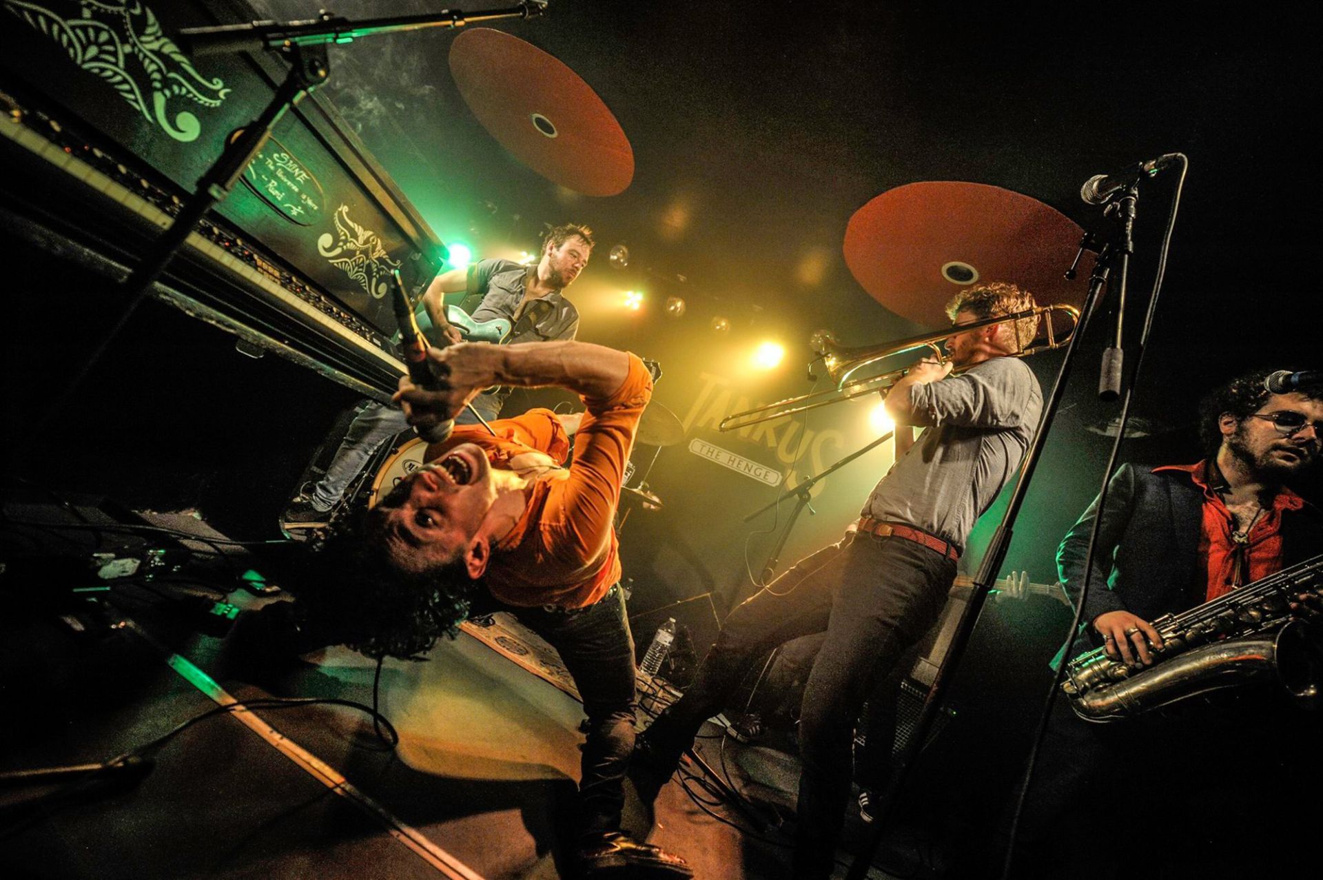 Photo du groupe de musique Tankus