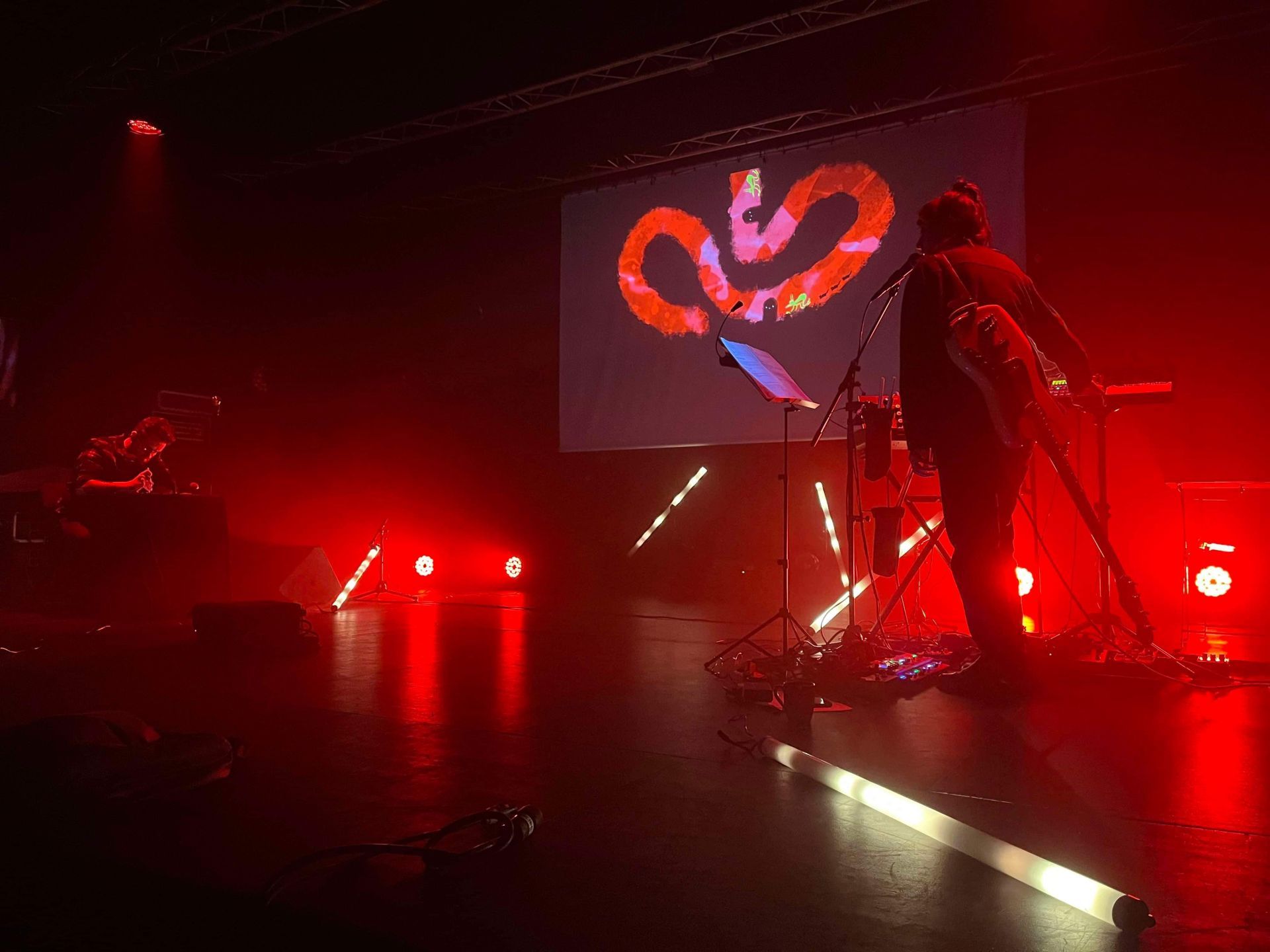 Photo du spectacle jeune public " Coeur Gruyère"
