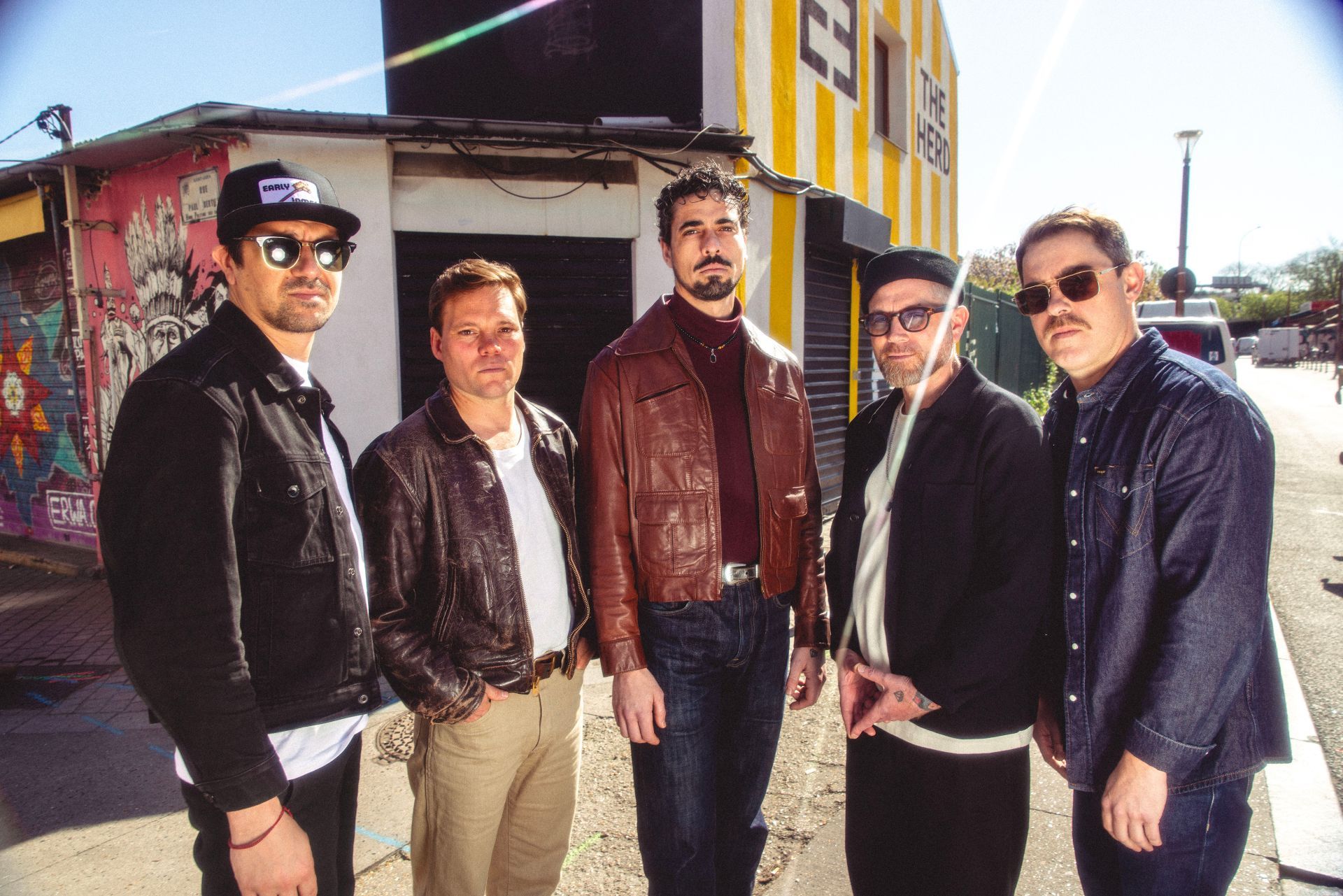 Photo du groupe de musique Lowland Brothers