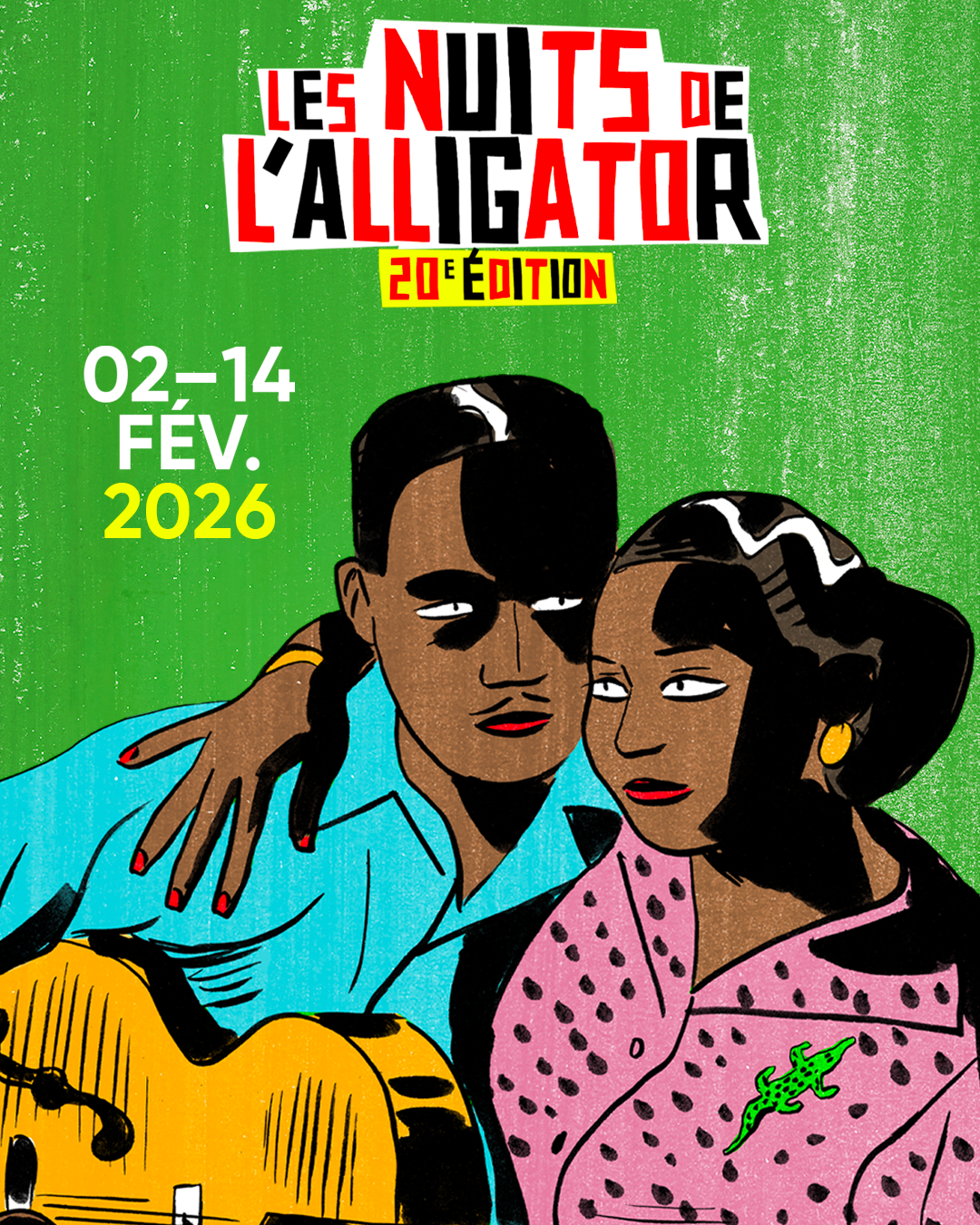 festival nuits de l'alligator